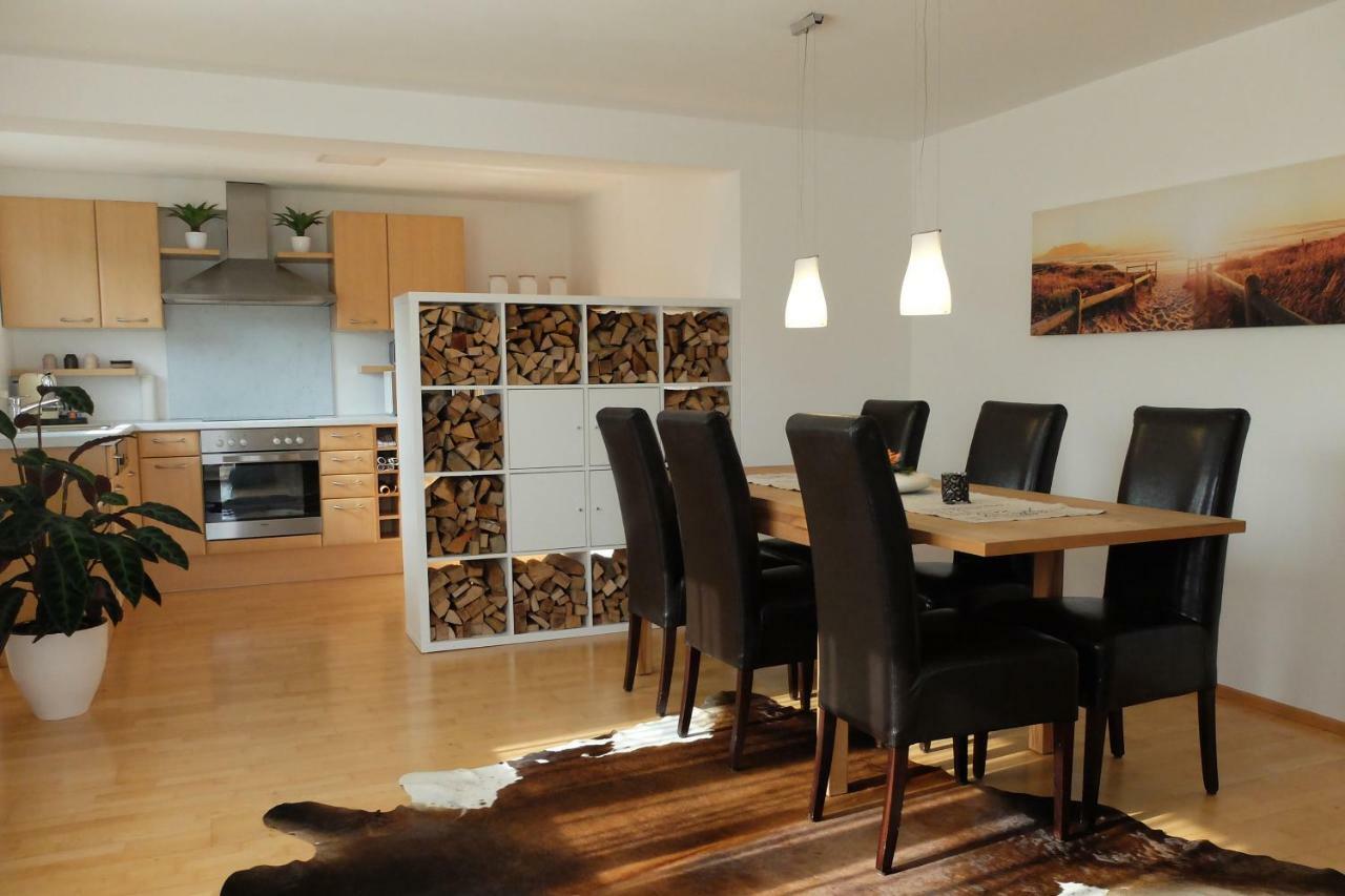 Ferienwohnung Elsa Hochst Bagian luar foto
