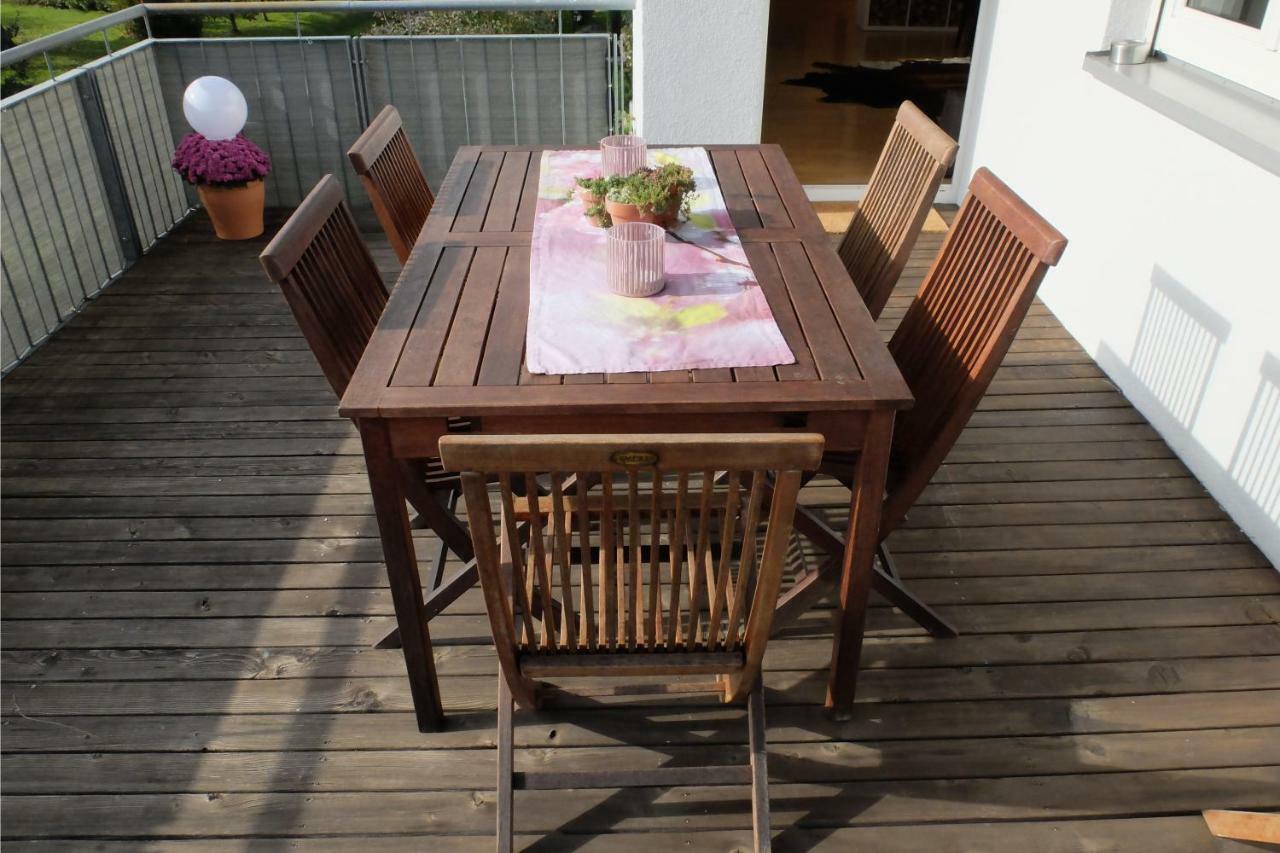 Ferienwohnung Elsa Hochst Bagian luar foto