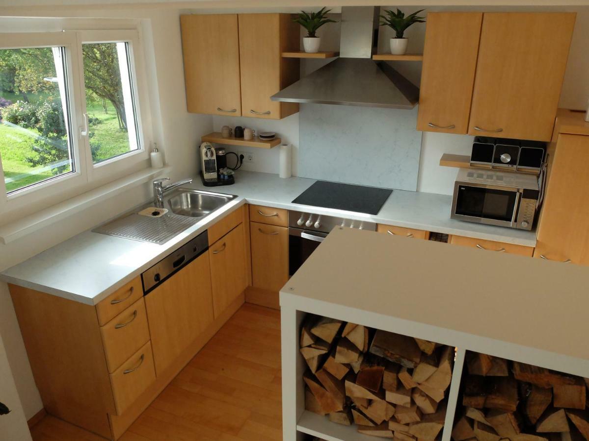 Ferienwohnung Elsa Hochst Bagian luar foto