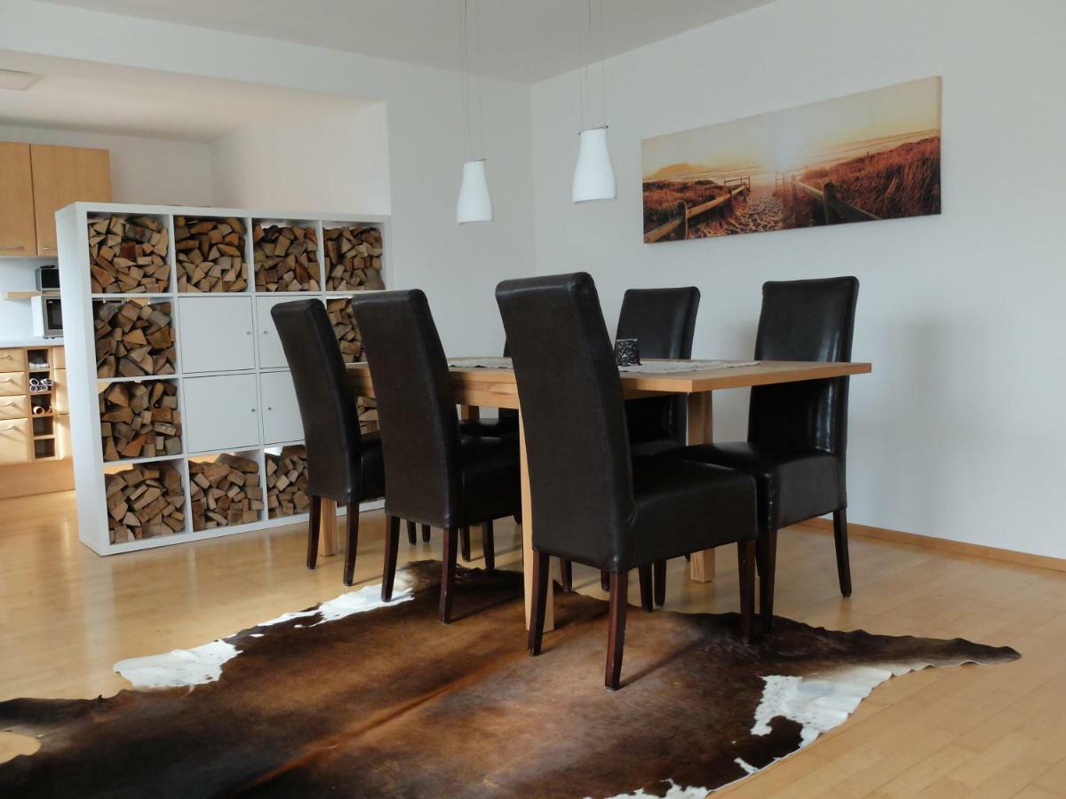 Ferienwohnung Elsa Hochst Bagian luar foto
